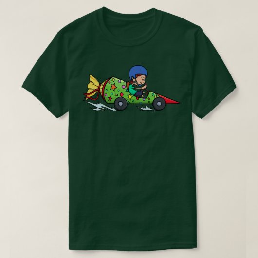 キッズ・プカッコいいレスクー学ル幼稚園 Tシャツ (デザイン正面)