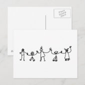 キッズ ポストカード (正面/裏面)