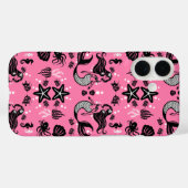 キッズ マーメイド ピンク Case-Mate iPhoneケース (裏面 (横))