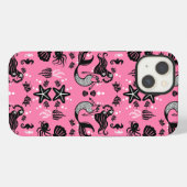 キッズ マーメイド ピンク iPhoneケース (裏面横)