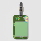 キッズ ラゲッジタグ (正面縦)