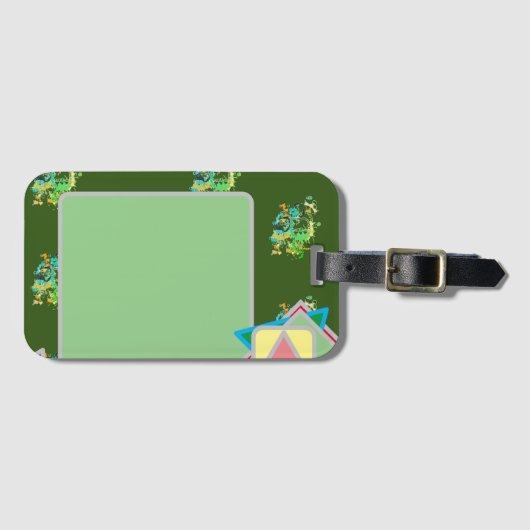 キッズ ラゲッジタグ (正面横)