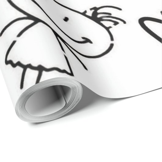 キッズ ラッピングペーパー (ロールコーナー)