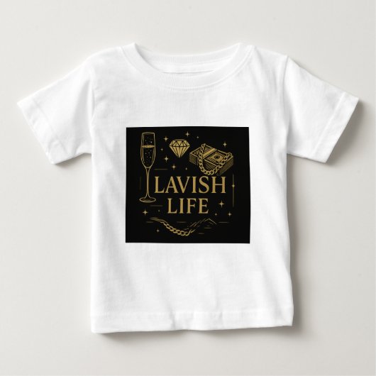 キッズ ラビッシュ Tシャツ (正面)