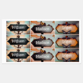 キッズ ラベル (シート)