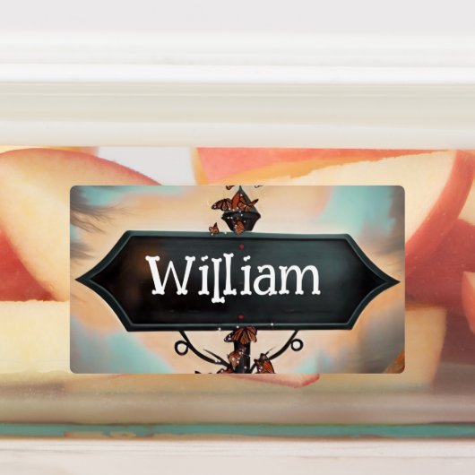 キッズ ラベル (貼付)