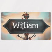 キッズ ラベル (デザイン1)