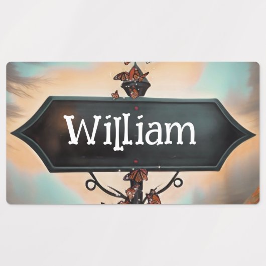 キッズ ラベル (デザイン1)