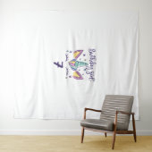 キッズ リトル ミス スリーナージャー 3歳 誕生日 女の子 タペストリー (インサイチュ(横))