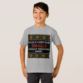 キッズ レガシー Tシャツ (正面フル)