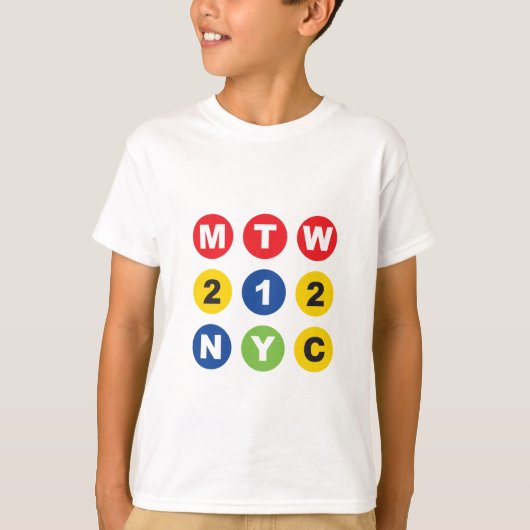 キッズ ロゴTシャツ Tシャツ (正面)