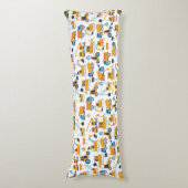 キッズ・建築・ダンプ・トラックの車種 ボディピロー (正面縦)