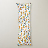 キッズ・建築・ダンプ・トラックの車種 ボディピロー (裏面 (縦))