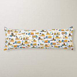 キッズ・建築・ダンプ・トラックの車種 ボディピロー