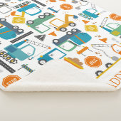 キッズ・建築・ビークルズ・ドパーソナライズされたル シェルパブランケット (3/4)