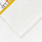 キッズ・建築・ビークルズ・ドパーソナライズされたル フリースブランケット (角)