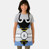 キッズ・(昆虫)マルハナバチ・エプロン エプロン (インサイチュ)