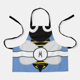 キッズ・（昆虫）マルハナバチ・エプロン エプロン