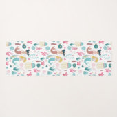 キッズ/水彩人魚/ヨガマット ヨガマット (裏面(横))