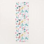 キッズ/水彩人魚/ヨガマット ヨガマット (裏面)