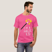 キッズ 私は魔法の子 Tシャツ (正面フル)