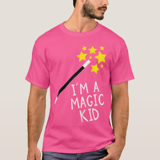 キッズ 私は魔法の子 Tシャツ