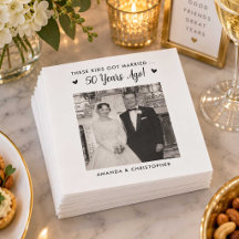 キッズ 結婚 ウェディング記念日 ナプキン