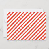 キッズ·野球の誕生日パーティーの招待 招待状 (裏面)