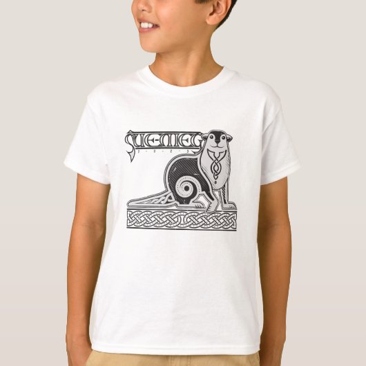 キッズ 2025 Tシャツ (正面)