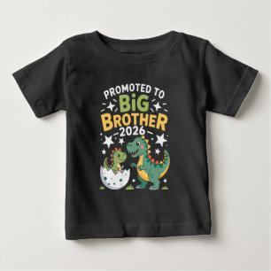 キッズ!2026年 赤ちゃん発表!お兄ちゃんになるよ! ベビーTシャツ