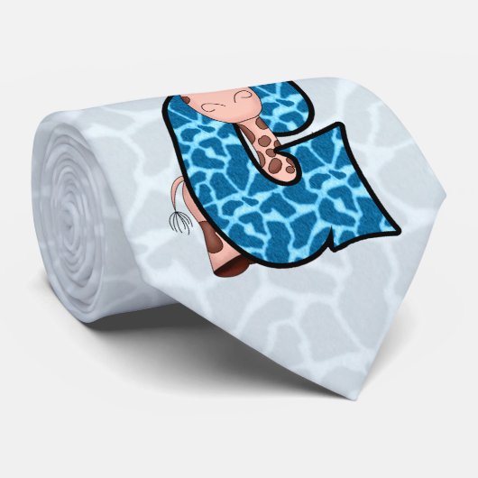 キッズ「G」モノグラム | キリン（キリン） ネクタイ (ロール)