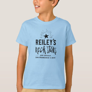 キッズ- RRS oneWalk 2019 Blue Tshirt Tシャツ