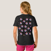  キッズ Tシャツ (裏面フル)