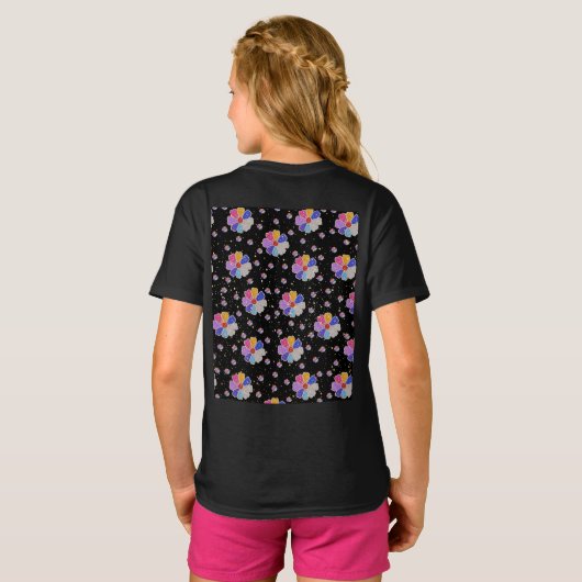  キッズ Tシャツ (裏面フル)