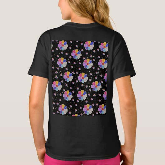  キッズ Tシャツ (裏面)