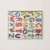 キッズABCパズル教育とかわいいアルファベット ジグソーパズル (横)