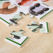 キッズABCパズル教育とかわいいアルファベット ジグソーパズル (側面)