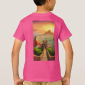 キッズdigine tシャツ (裏面)