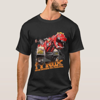 キッズDreamWorks DinoTrux - Ty RuxアクションTシャツ Tシャツ