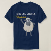 キッズEid Al Adha 子供へ Eid Mubarak Happy Eid Da Tシャツ (デザイン正面)