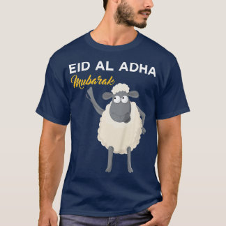 キッズEid Al Adha 子供へ Eid Mubarak Happy Eid Da Tシャツ