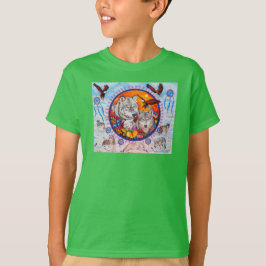 キッズHanes ComfortBlend®スウェットシャツ Tシャツ