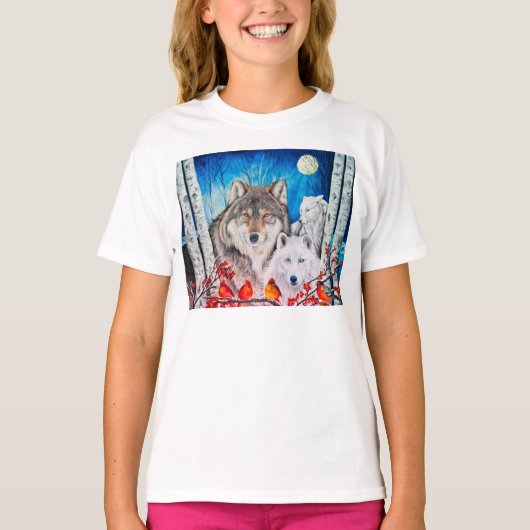 キッズHanes ComfortBlend®パーカ (正面)