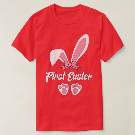 キッズI教え最も可愛いバンニー5年生の先生雨 Tシャツ (デザイン正面)