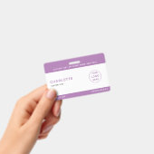 キッズIDラニヤードテンプレート音楽ツアー学校旅行 バッジ (手持ち)