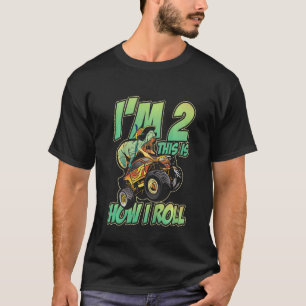 キッズI'm 2 I'm I's How I Monster Truck 2nd Bi Tシャツ