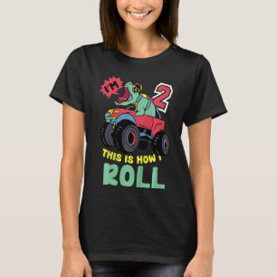 キッズI'm 2 I'm I's How I Monster Truck 2nd Bi Tシャツ