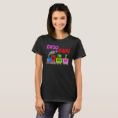 キッズI'm 2 Train Choo Choo 2nd BirthdayパーティーBda Tシャツ (正面フル)