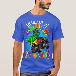 キッズIx27mは第1級恐竜のモントを粉砕する準備ができている Tシャツ