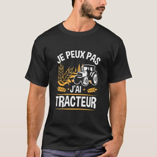 キッズJ'aiトラクタートラクター少年 Tシャツ (正面)